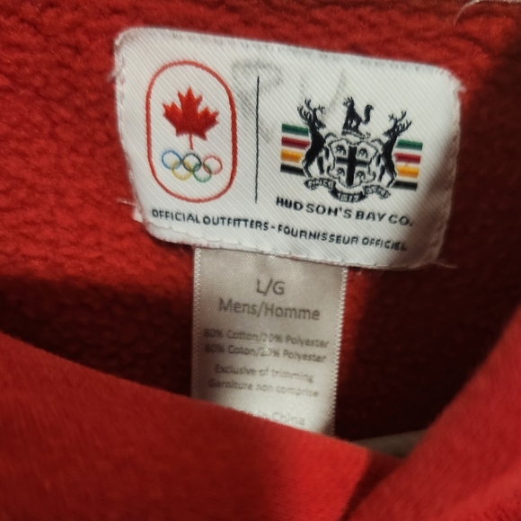 Hudson's Bay Co. 2012 Olympic Hoodie - Picture 5 of 5